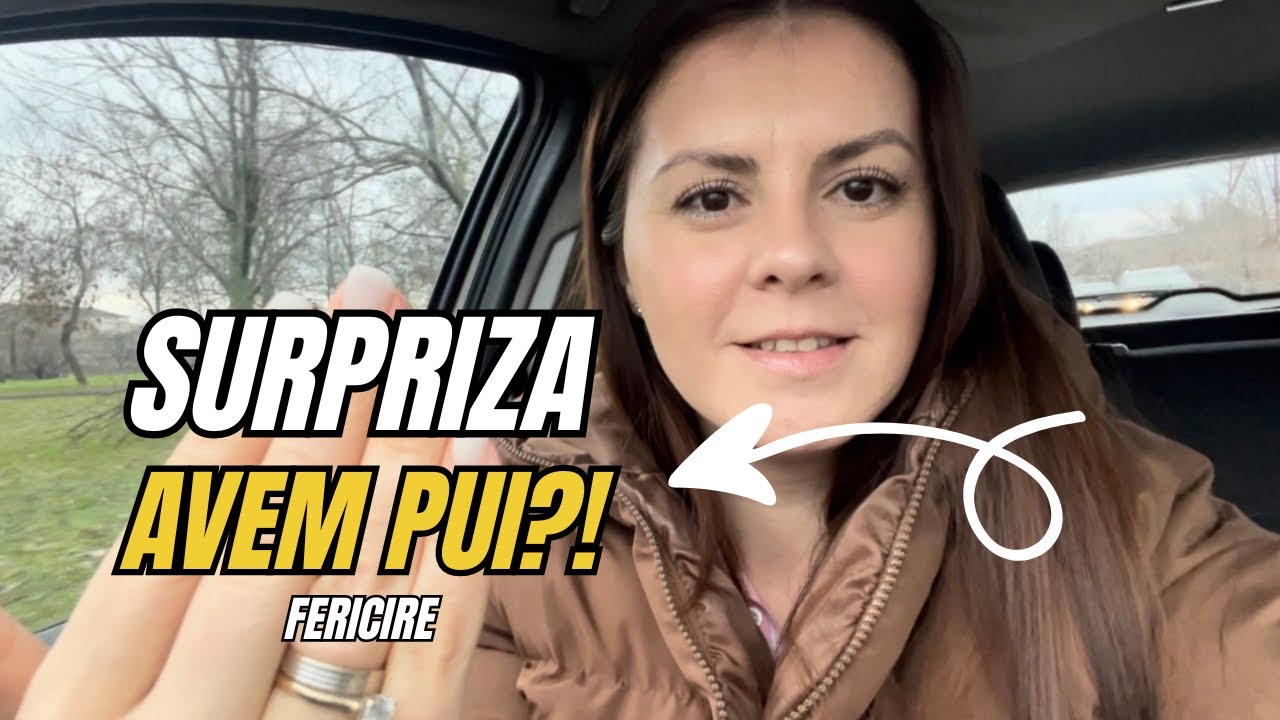 Vlog | Inapoi la gradi … si o surpriza la final 🐥