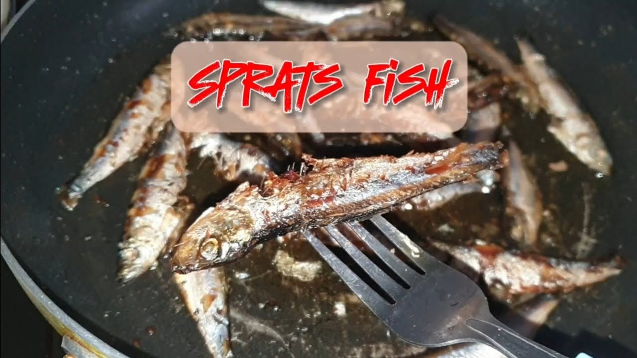 Let's Fry Sprats Fish: Easy - Simple Food