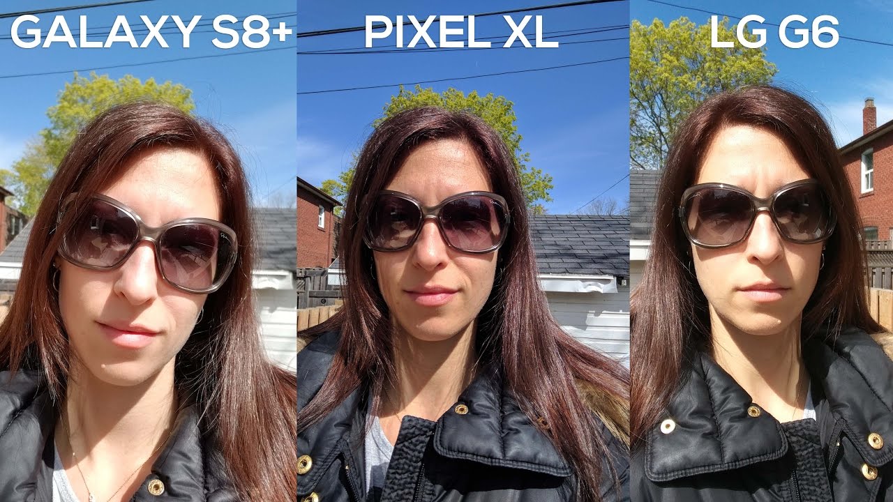 Samsung Galaxy S8 vs LG G6 vs Google Pixel - Camera Comparison!