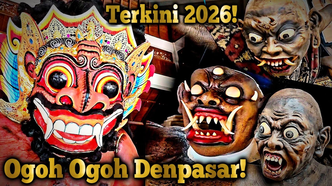 Ogoh-Ogoh Kota Denpasar Update Terkini 2026 Keren Dan Memukau 
