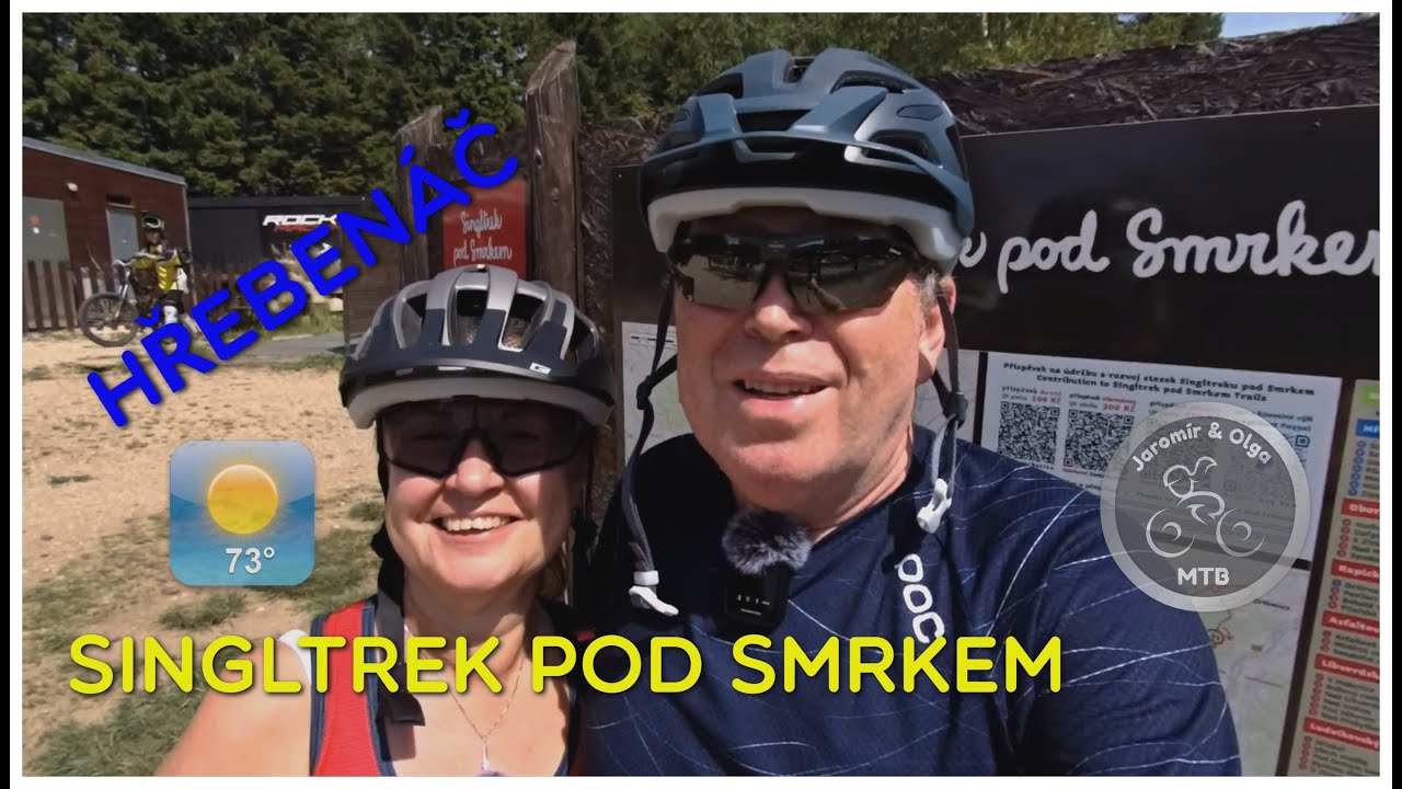 Modrý trail Hřebenáč Nové Město pod Smrkem