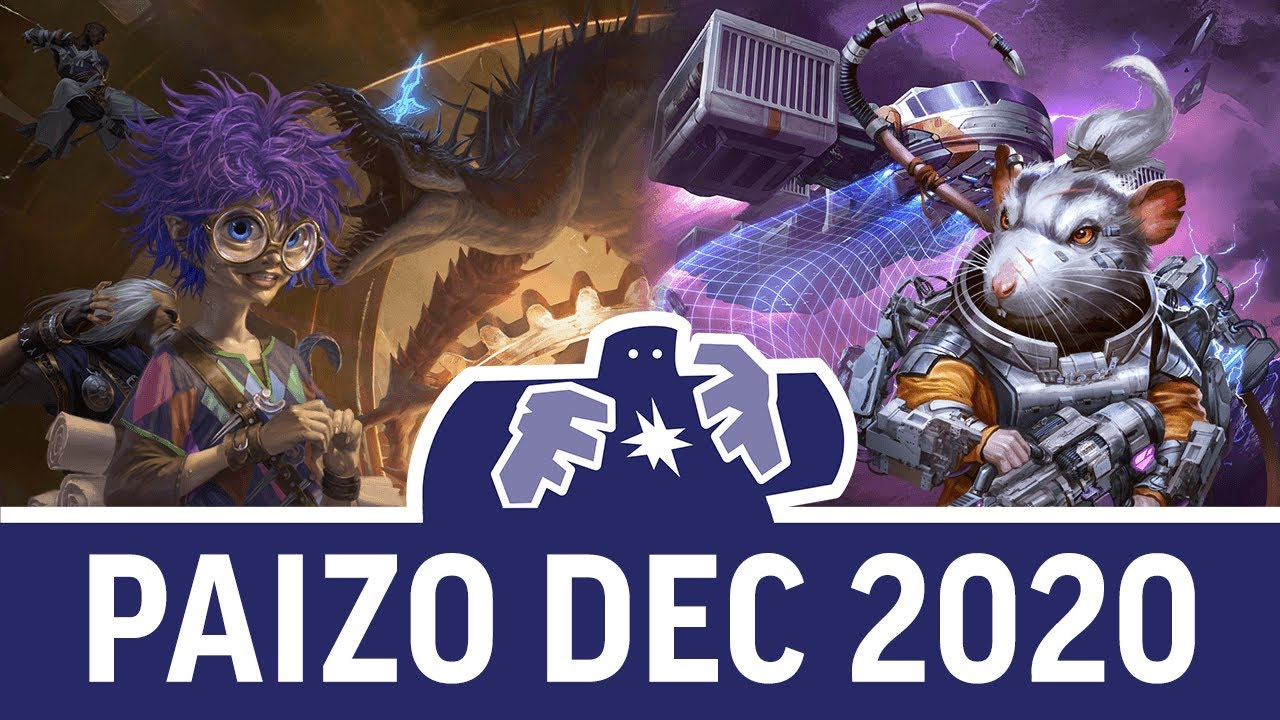 New from Paizo - December 2020