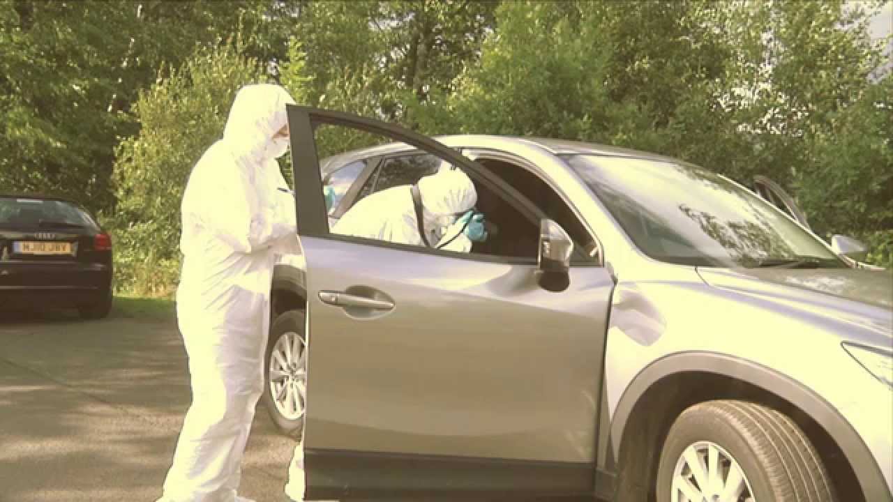 Forensic case study - what do you think happened?
