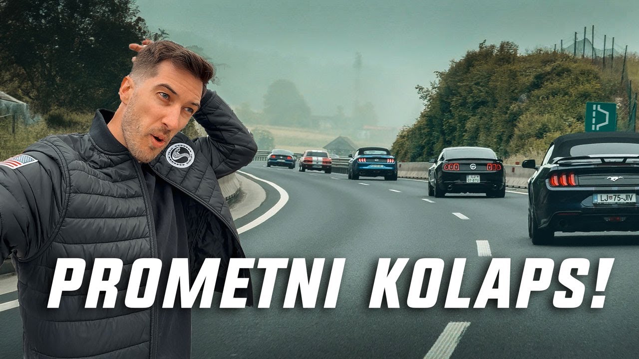 S 50 MUSTANGI NA HRVAŠKO!!