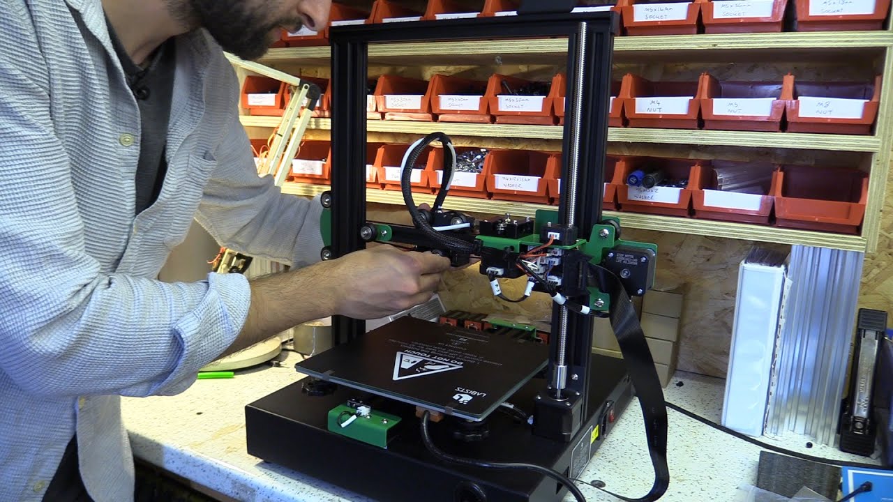 Labists ET4 / Another 3D Printer...