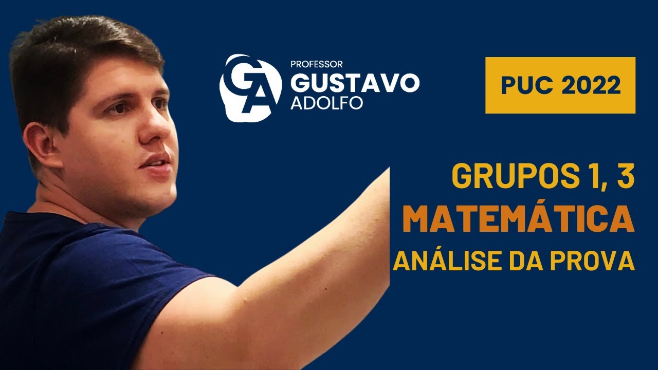 PUC 2022 | MAT | G13 | Análise da prova