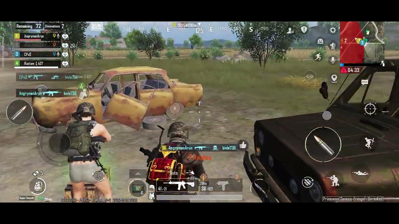 🥲 So Close… Yet NO Chicken Dinner | BGMI Painful Gameplay