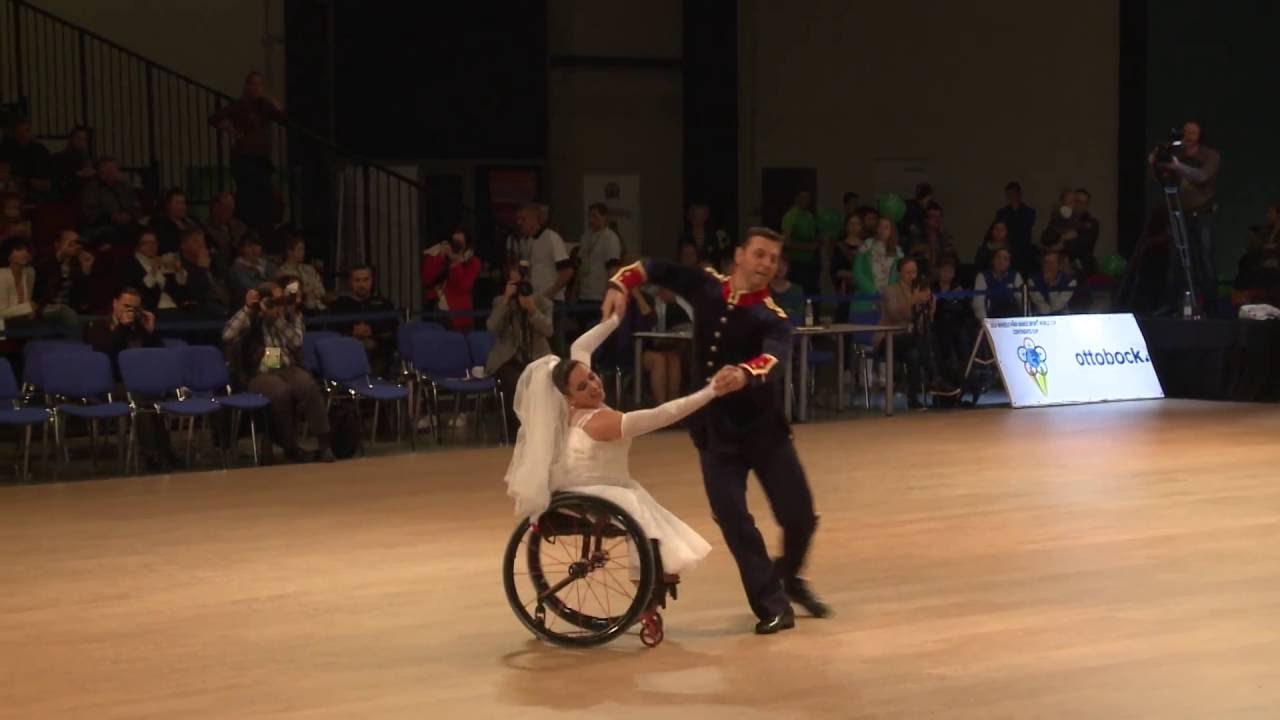 World cup/Continents Cup 2016, Combi Freestyle class 1, SVK, Kasicka Helena/Vidasic Peter