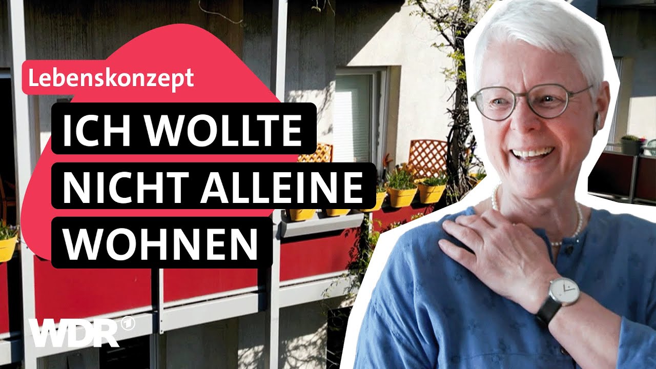 Selbstbestimmung und Solidarität: So lebt es sich im Wohnprojekt nur für Frauen | Frau TV | WDR