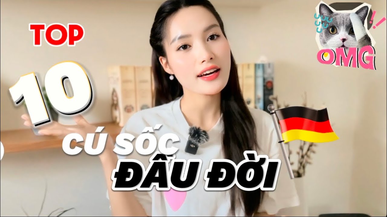 NHỮNG “CÚ SỐC “ĐẦU ĐỜI KHI ĐẾN ĐỨC AI CŨNG PHẢI TRẢI QUA TRONG ĐỜI 🤫🇩🇪