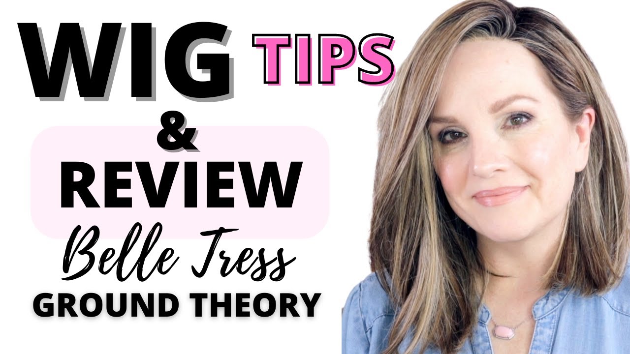 Wig Chat / BELLE TRESS GROUND THEORY in Brown Sugar Sweet Cream / WIG TIPS FOR A MORE NATURAL LOOK
