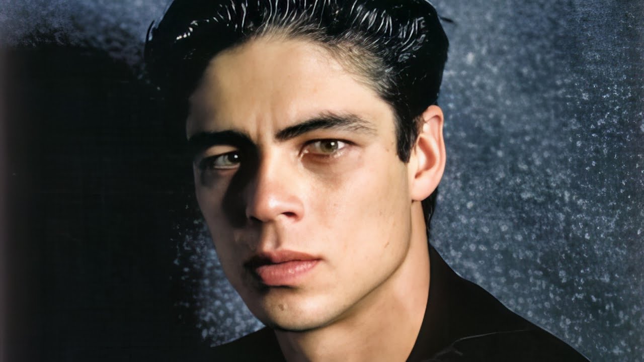 Benicio del Toro - 🎥China Moon 1994