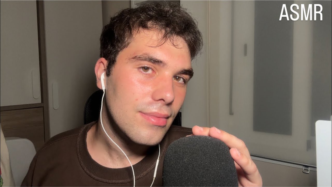 ASMR AFIRMACIONES POSITIVAS para ALIVIAR la ANSIEDAD y DORMIR