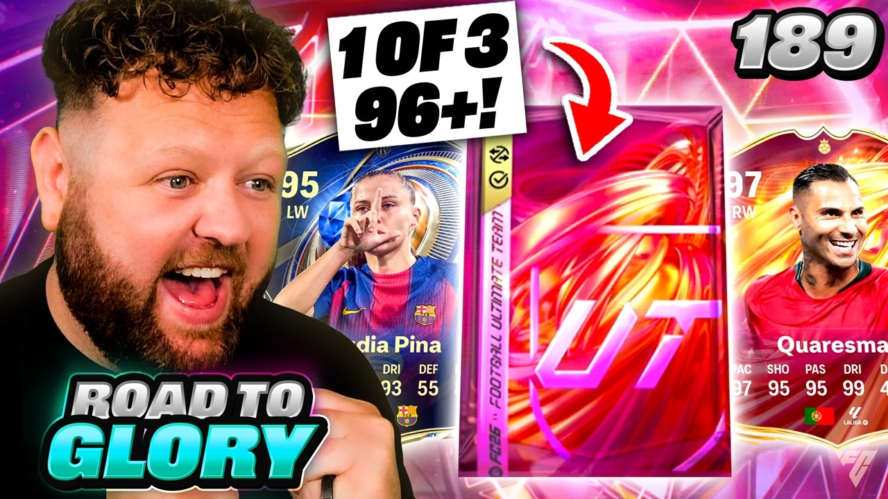 ОГРОМНЫЕ ПАКИ ДЛЯ FUTTIES TEAM 2!!! FC 26 RTG #189
