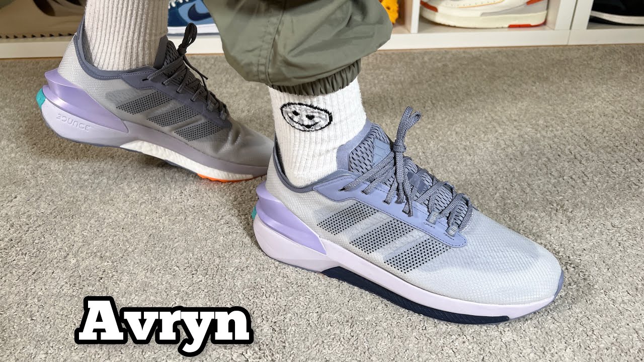 Brand new Adidas Avryn Review& On foot