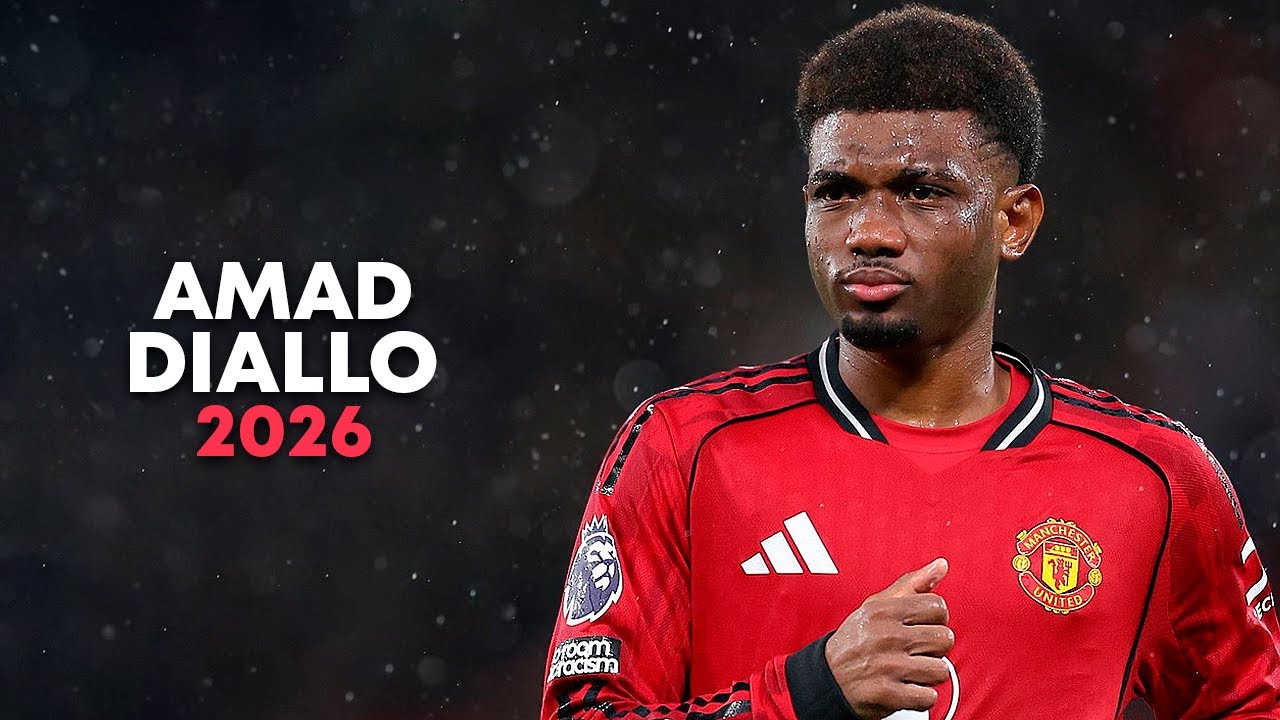 Amad Diallo 2026 - Crazy Skills, Goals & Assists - HD