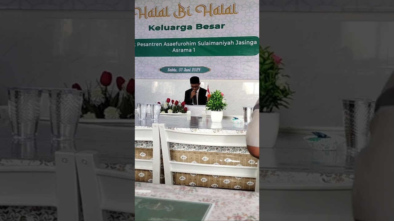Tilawah Al Qur'an - Pesantren Sulaimaniyah Jasinga 1 -  Halal Bihalal #shorts #sulaimaniyah