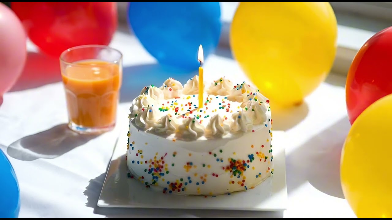 Happy Birthday song! 🥳 | Good song for a Good Mood! 😊🍰
