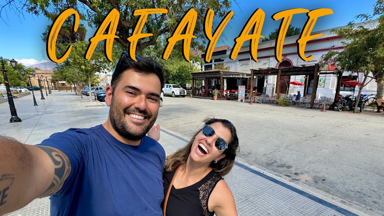 VINÍCOLA, QUEIJO DE CABRA, EMPANADAS e VISUAL LINDO | CAFAYATE ARGENTINA | Paz, Amor e Viagem