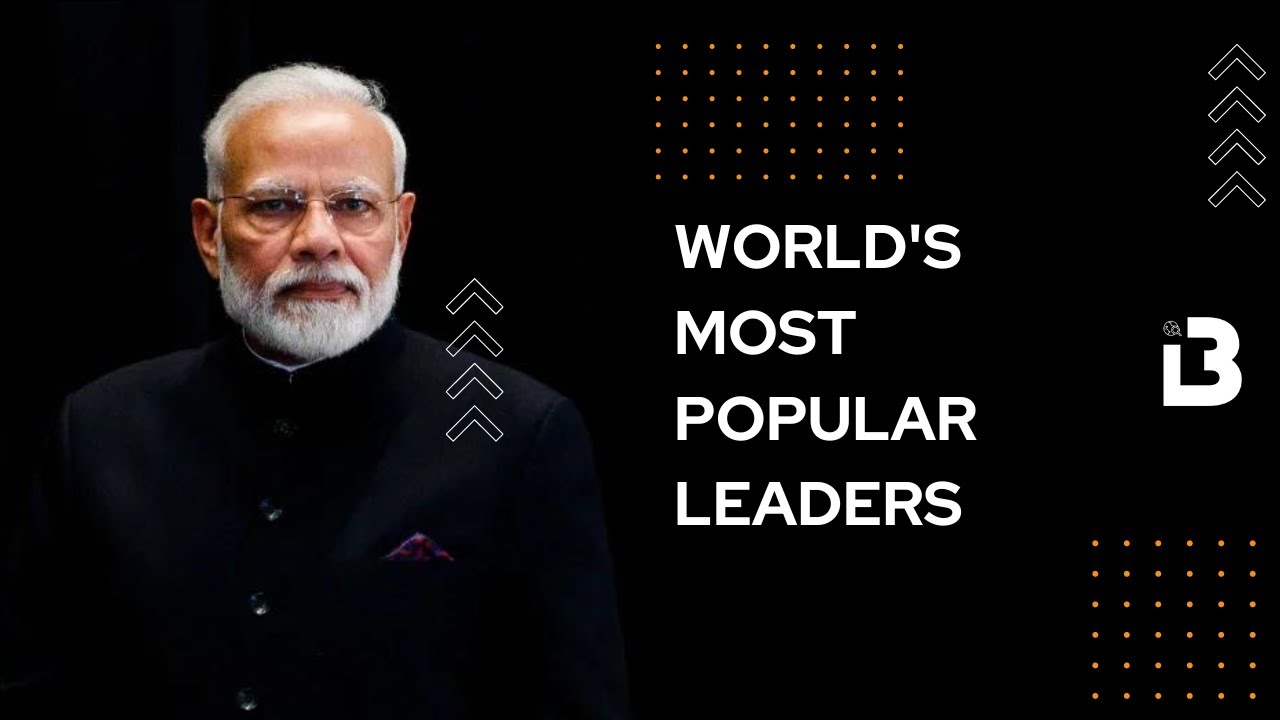 PM Narendra Modi | World's most popular leaders | India | Morning Consult