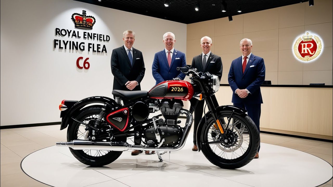 2025 Flying Flea C6 by Royal Enfield | Classic Design, Modern Power