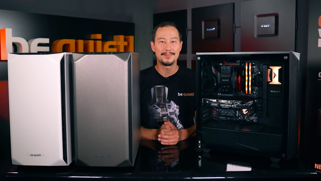 Pure Base 500 | Product Presentation | be quiet!