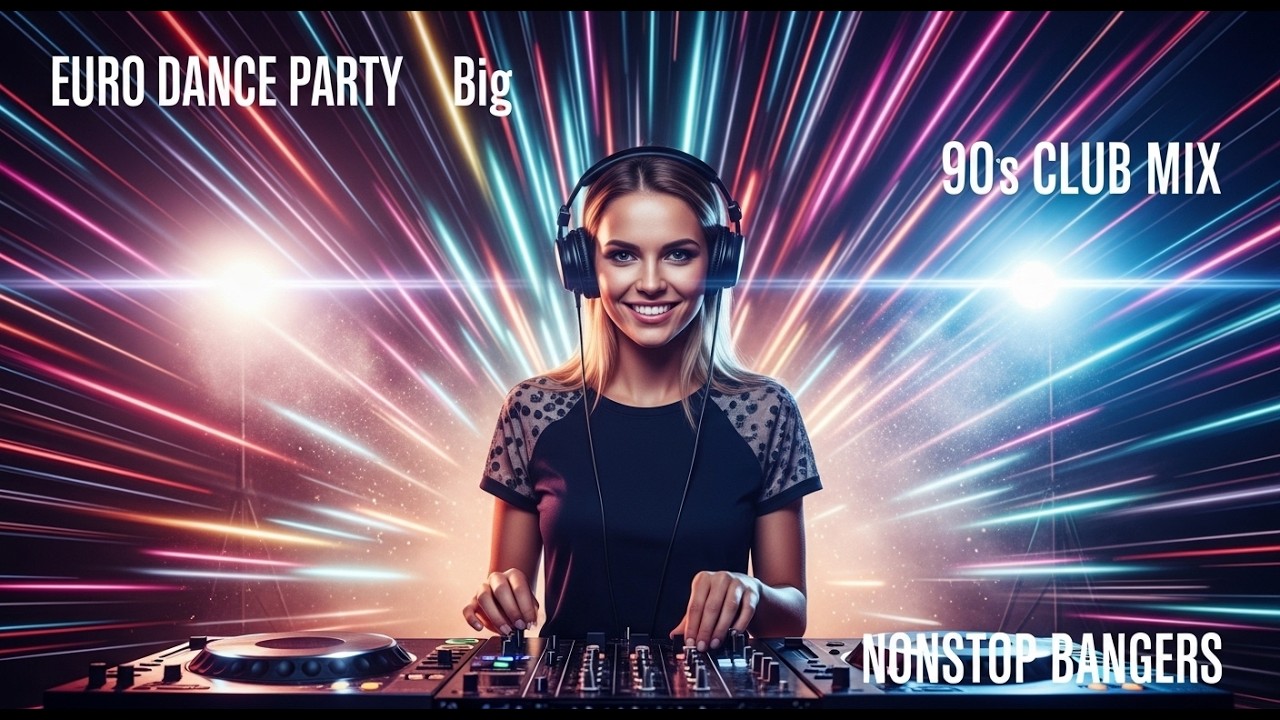 90s Eurodance Mix – 2 Hours of Best Eurodance Hits & Classic Remixes