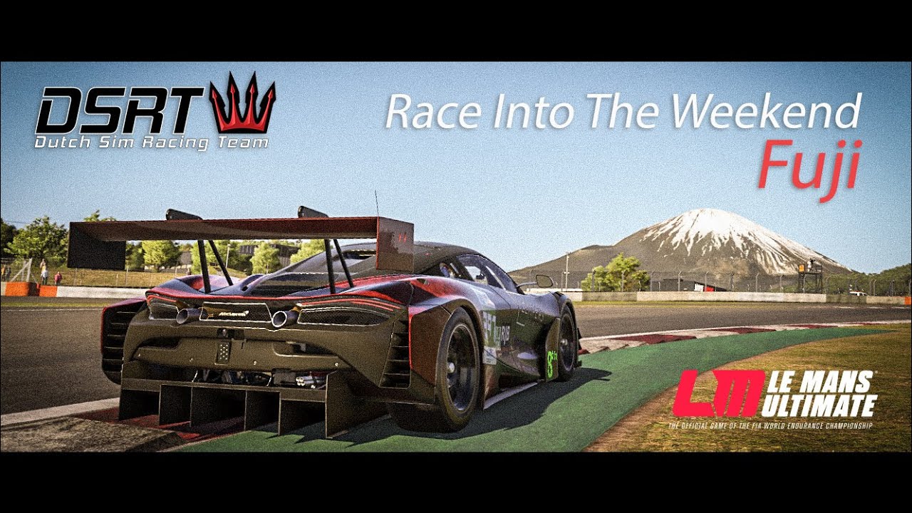 DSRT | Race into The Weekend #4 | Fuji 60 mins. Open lobby