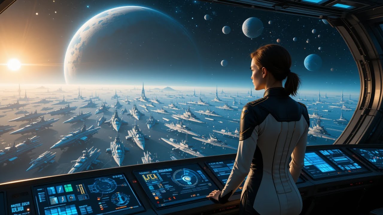 Sie löschten eine menschliche Kolonie aus - die 700.000 Kriegsschiffe der Erde  | HFY Sci-Fi Story