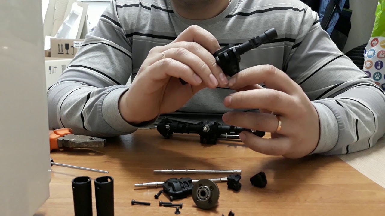 Мосты от Injora копия Axial scx10 II. INJORA RC Car Complete Axle for 1:10 Crawler 90046 90047