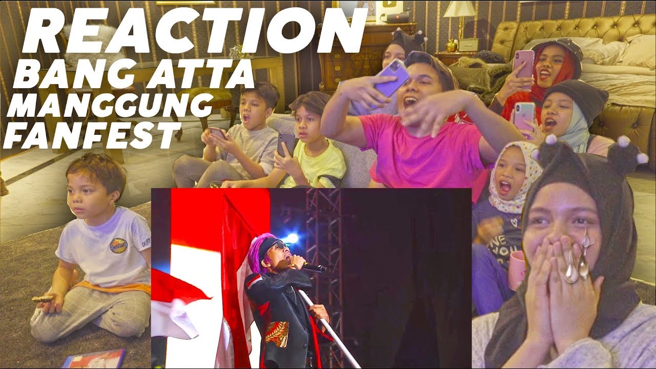 Bangga, Terharu, Rusuh NOBAR Bang Atta Di Fanfest