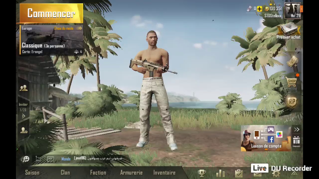 LIVE PUBG | R.D Binks (FR)!!