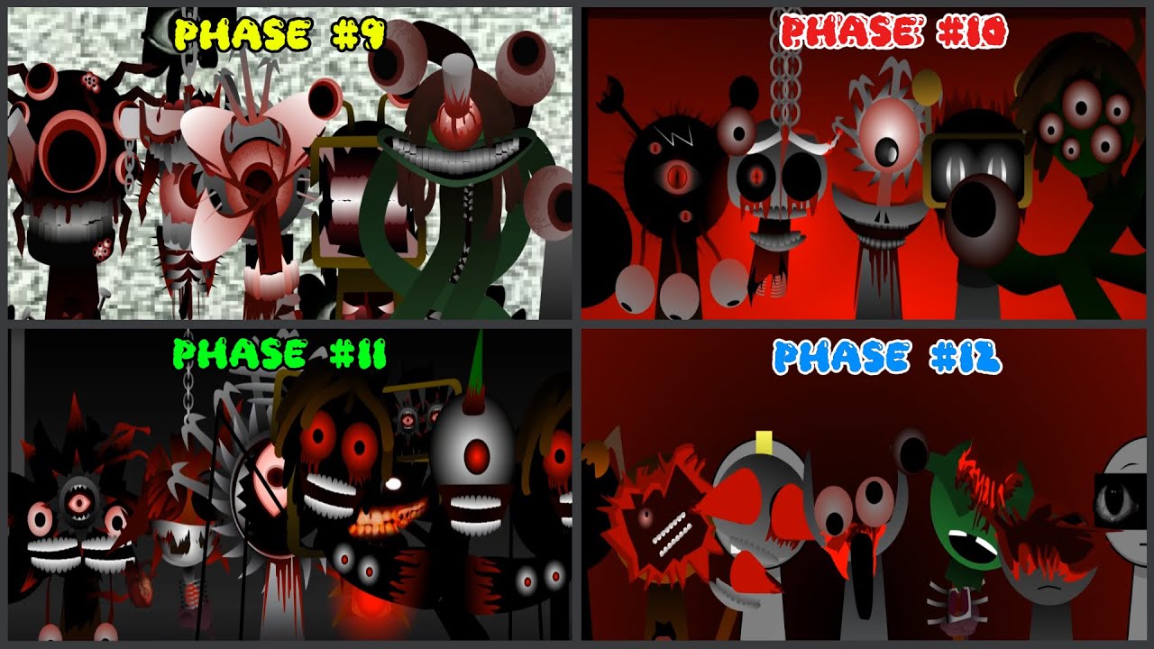 MIX CHARACTER OREN WITH RADDY,CLURK,FUNBOT AND VINERIA|FROM PHASE #9 TO PHASE #12