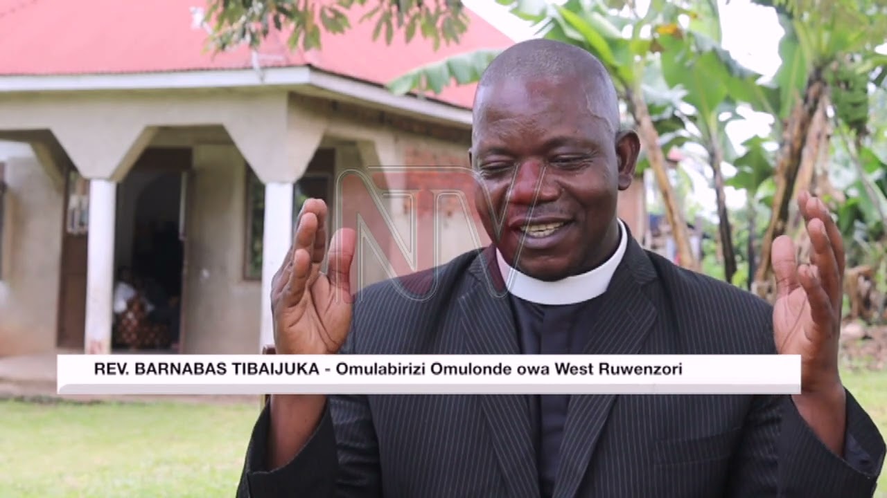 OMULABIRIZI OMULONDE OWA RWENZORI WEST: Abe Bundibugyo bamwaniriza mu ssanyu