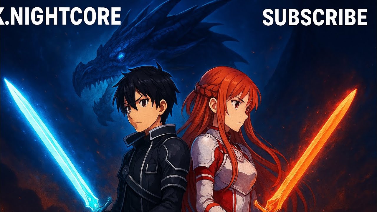 Nightcore - Blauer Drache 
