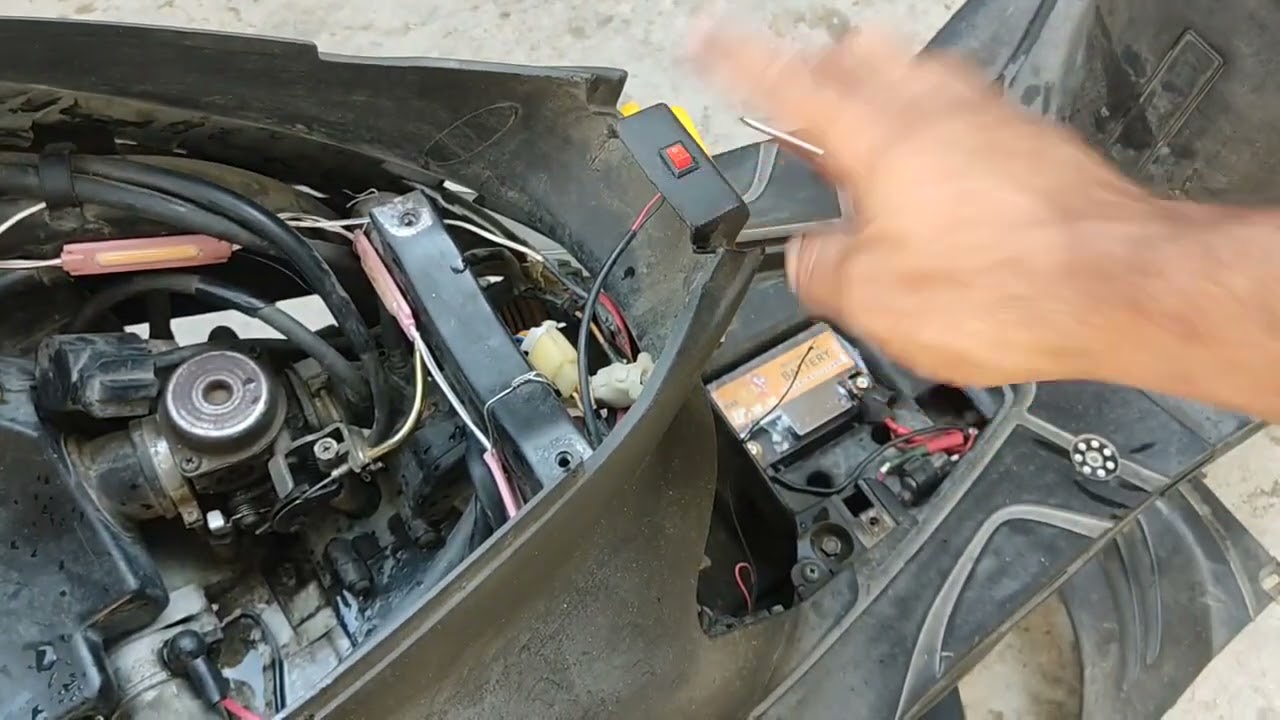 ربط اناره داخليه الجزء الاول
