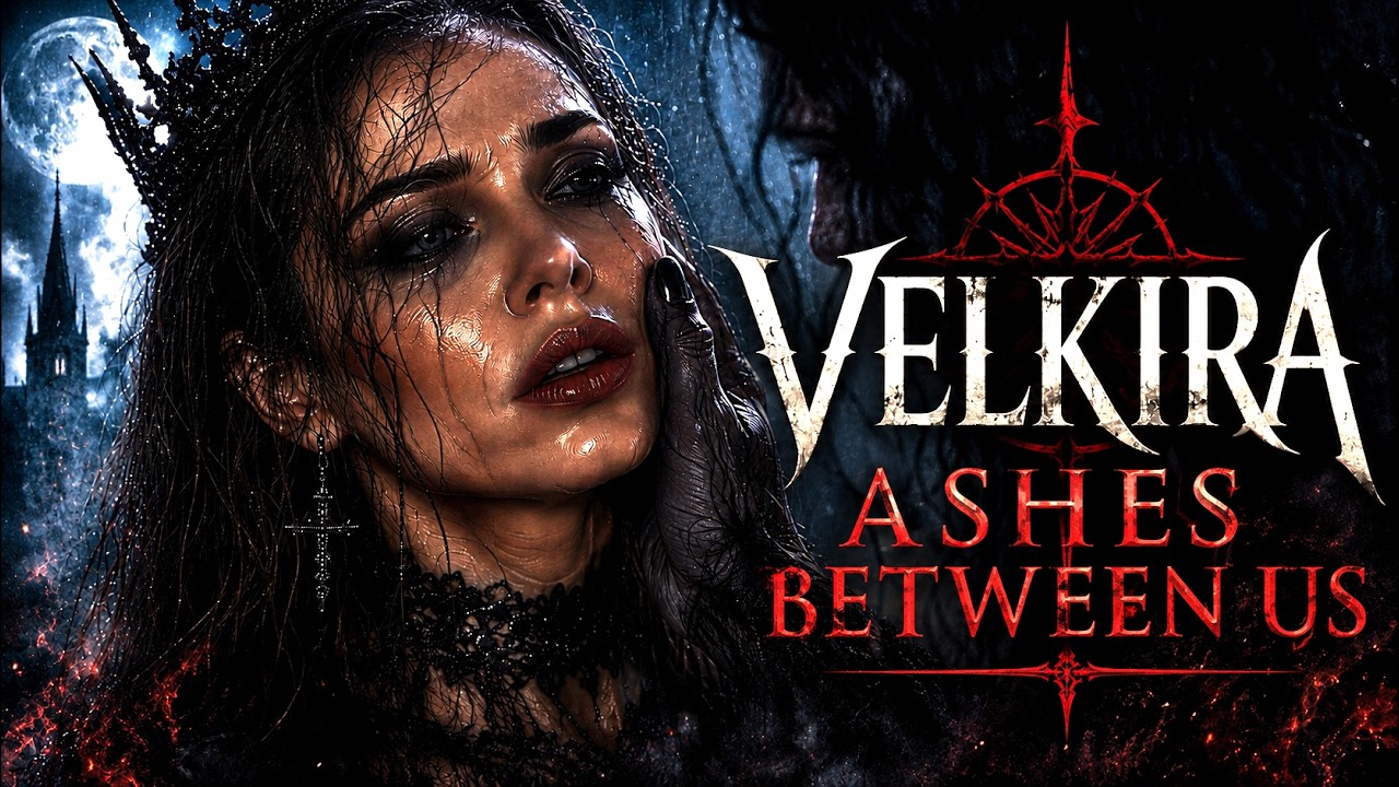 Velkira &ndash; Ashes Between Us (Official Music Video) | Gothic Symphonic Metal