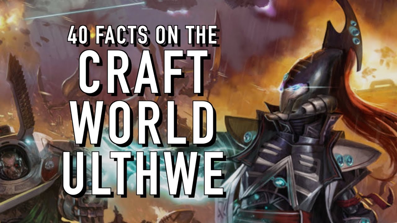 40 Facts and Lore on the Craftworld Ulthwe Warhammer 40K