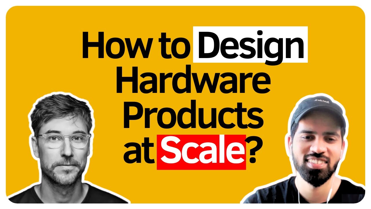 Award-Winning Industrial Designer on How to Design Great Hardware Products at Scale? | Todd Bracher