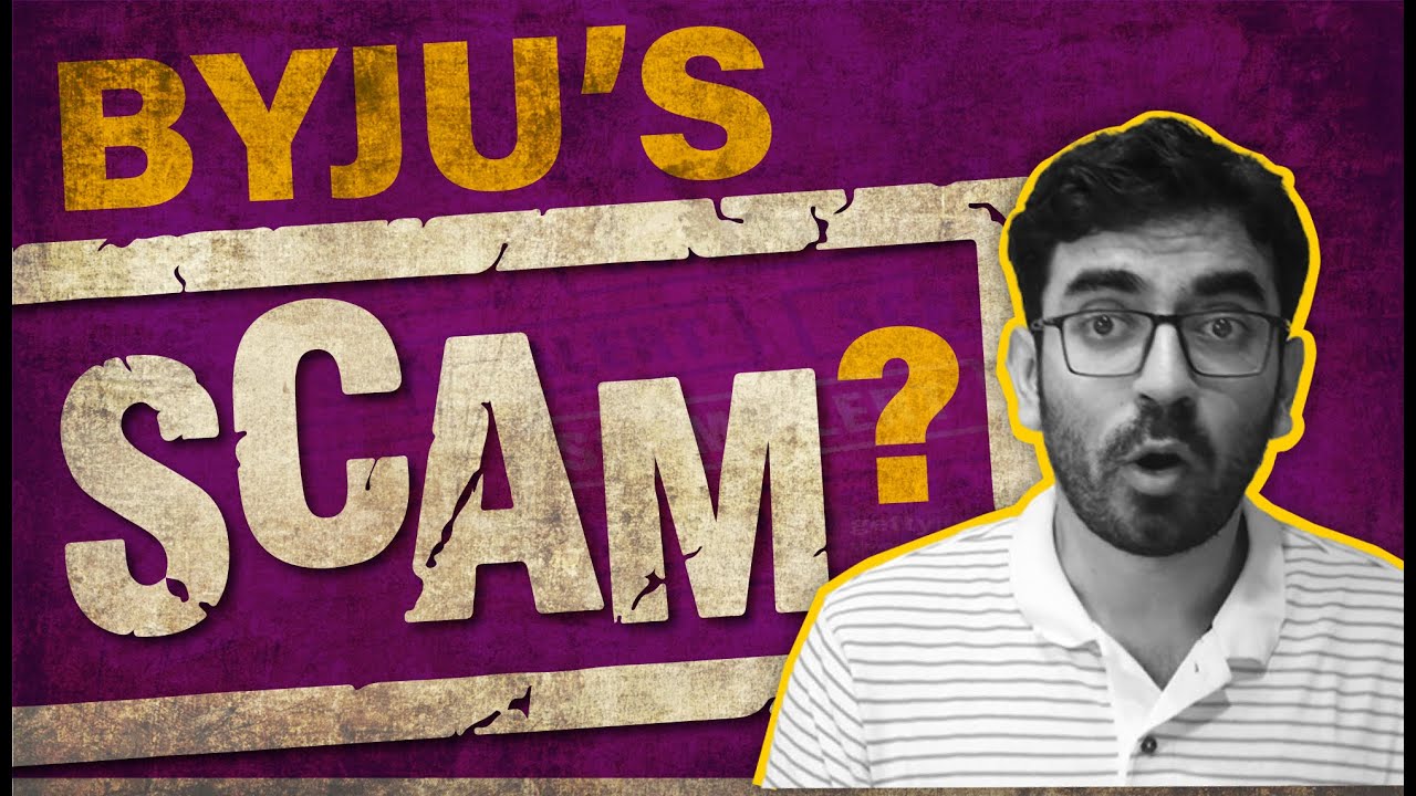 Is BYJU’s Scamming you ?Byju’s Business case Study