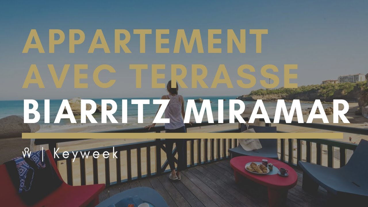 APPARTEMENT DE VACANCES MIRAMAR | 6 Voyageurs &agrave; Biarritz | By Keyweek