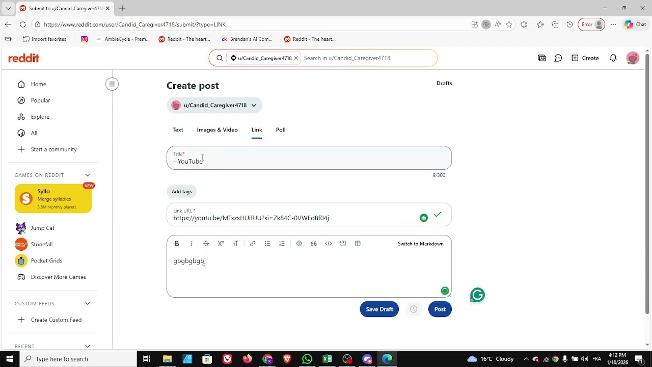 Как добавить ссылку на видео в свой пост на Reddit — полное руководство