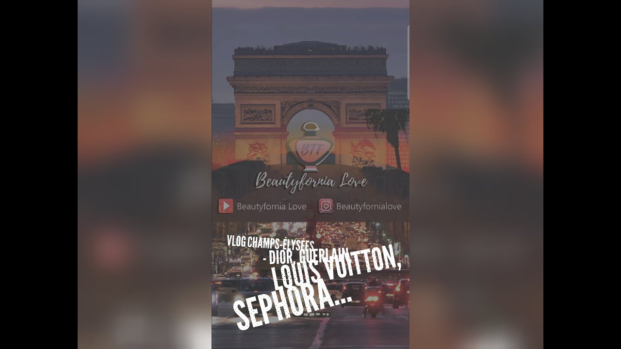VLOG CHAMPS-ÉLYSÉES🏛Dior Sauvage Parfum/Spice Blend, Guerlain, Sephora, LV, Galeries Lafayette...