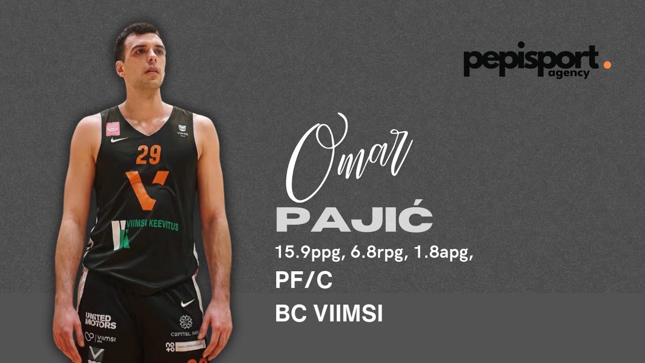 Omar Pajić I 2024/25 I Pepi Sport Agency