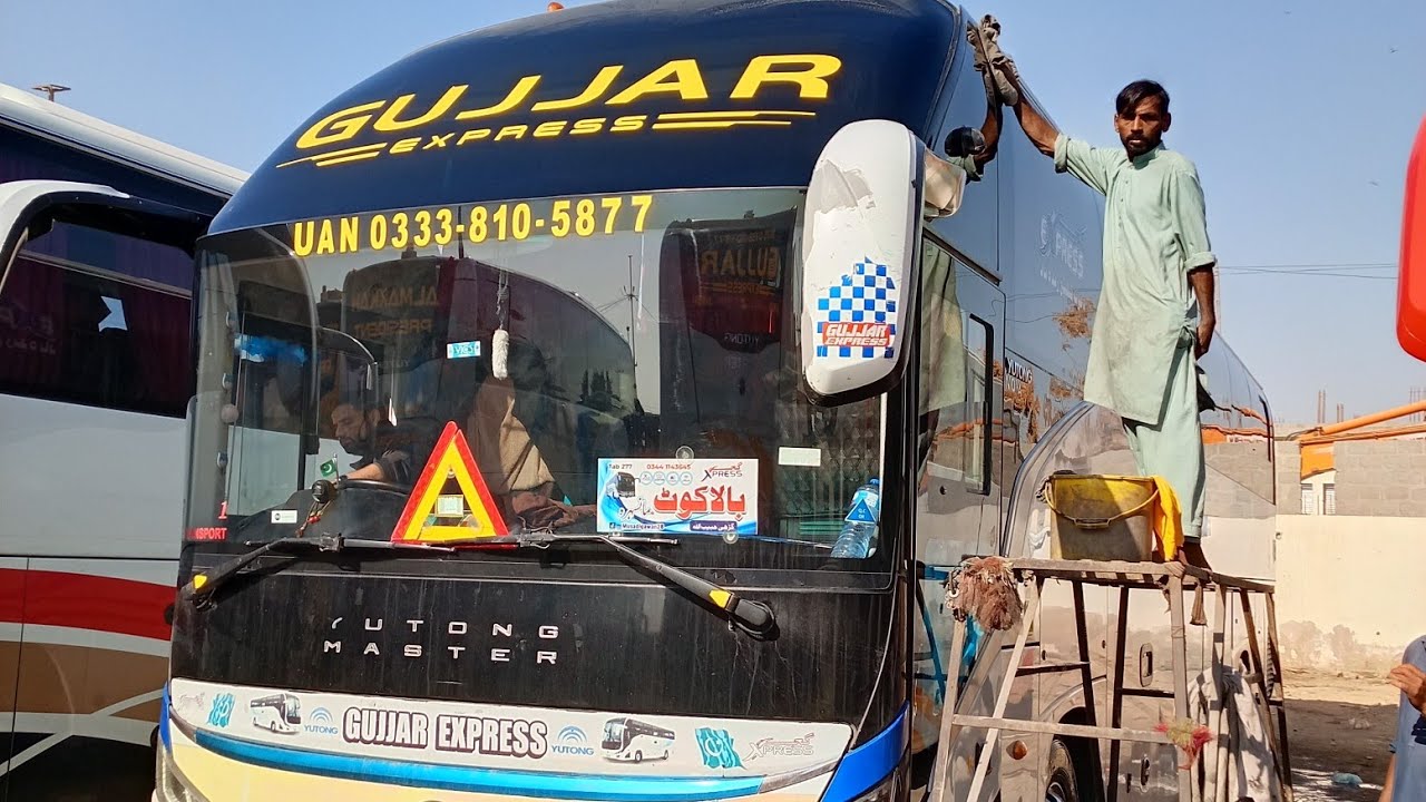 Karachi General Terminal Bilal Travel | Karachi se Mansehra 