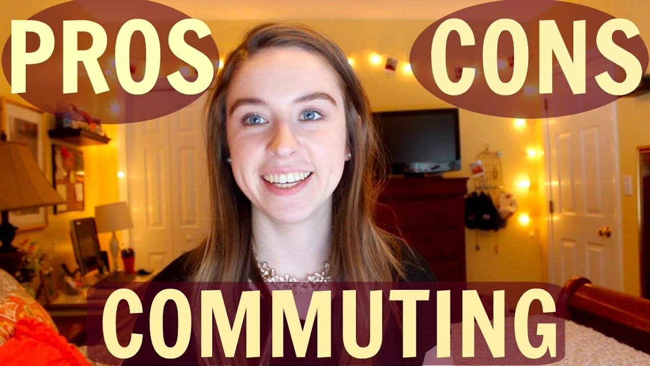 Should You Commute to School?