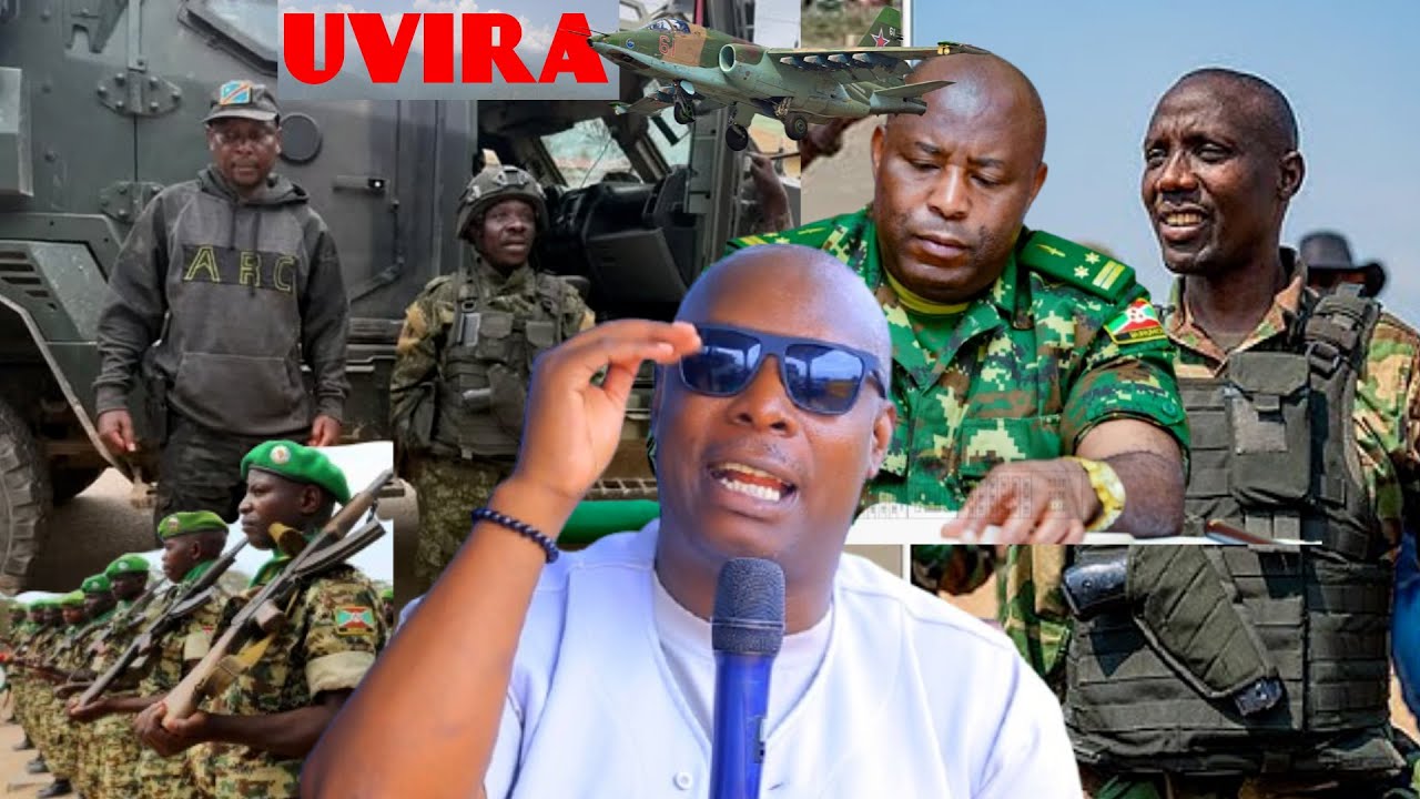 #AMATO YUZUYE ABARUNDI BAJE KWISUBIZA UVIRA ARARASHWE?#MAKENGA YIMANUKIYE UVIRA BUJUMBURA YOSE HASI