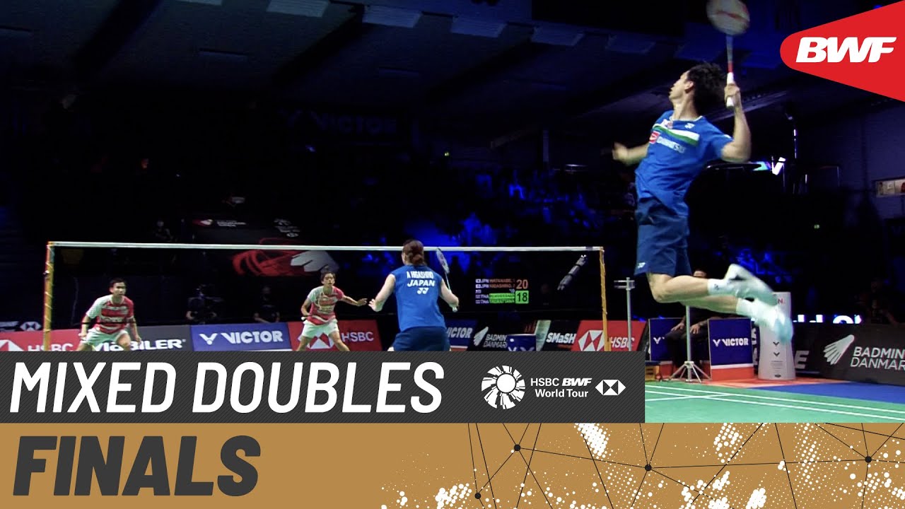 VICTOR Denmark Open 2021 | Watanabe/Higashino (JPN) [4] v Puavaranukroh/Taerattanachai (THA) [2] | F
