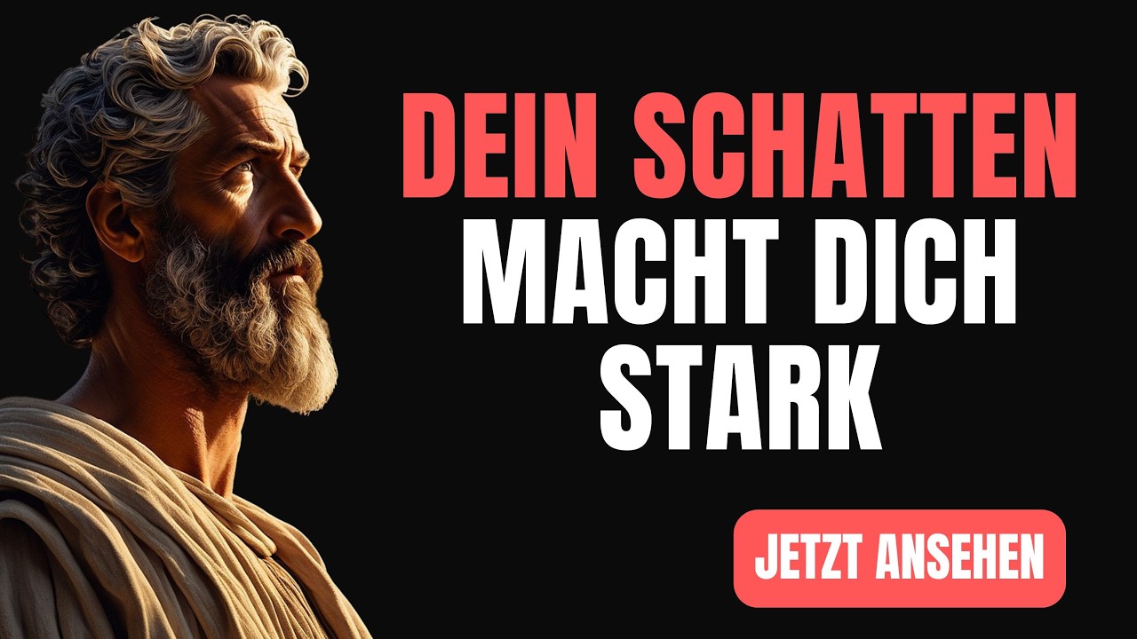 Warum stoische Philosophen ihr Schattenselbst kannten (und du auch solltest)