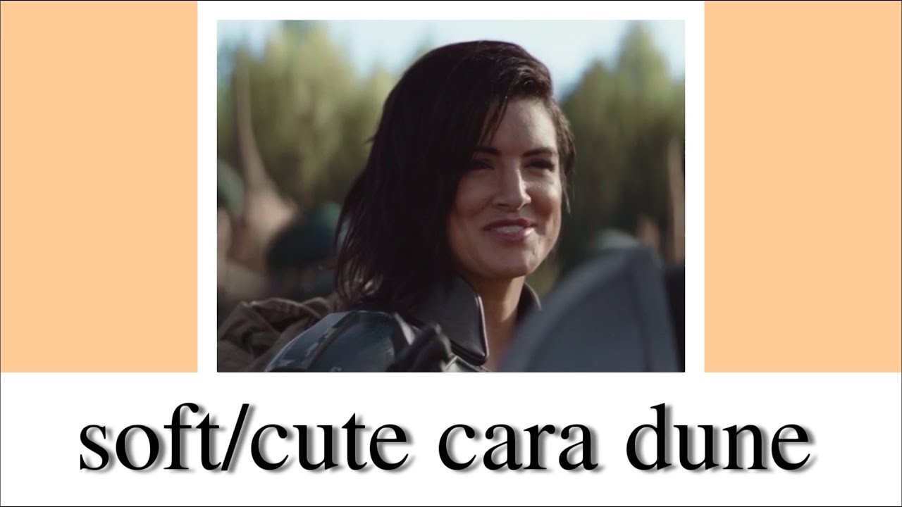 Soft/Cute Cara Dune Scenes, 1080p Logoless